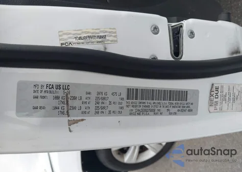 2016 Jeep Compass Latitude from USA, damaged, VIN 1C4NJDEB9GD758958